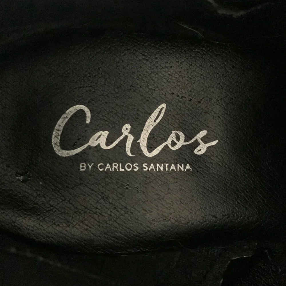 Carlos Santana ‘Gill’ Black Booties EUC Size 11 comes with original box - Picture 10 of 16